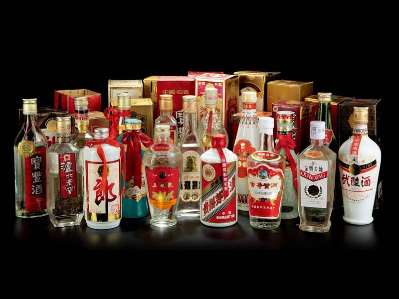 白酒灌裝生產線